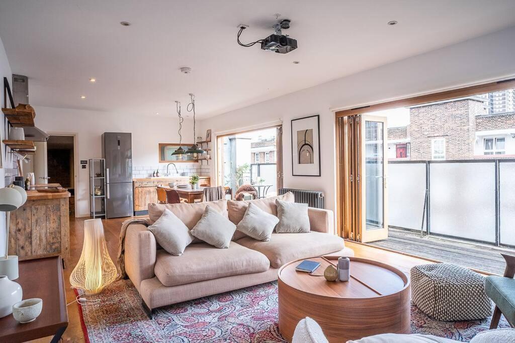 Penthouse At The Old Tea Factory Apartment London Exterior photo