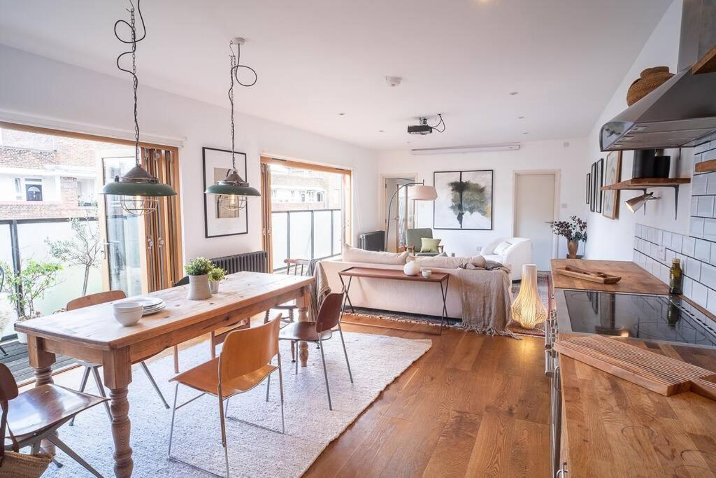 Penthouse At The Old Tea Factory Apartment London Exterior photo