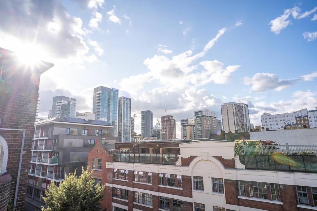 Penthouse At The Old Tea Factory Apartment London Exterior photo